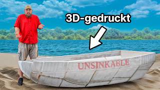 Ich habe ein Boot 3D-gedruckt! ⛵️