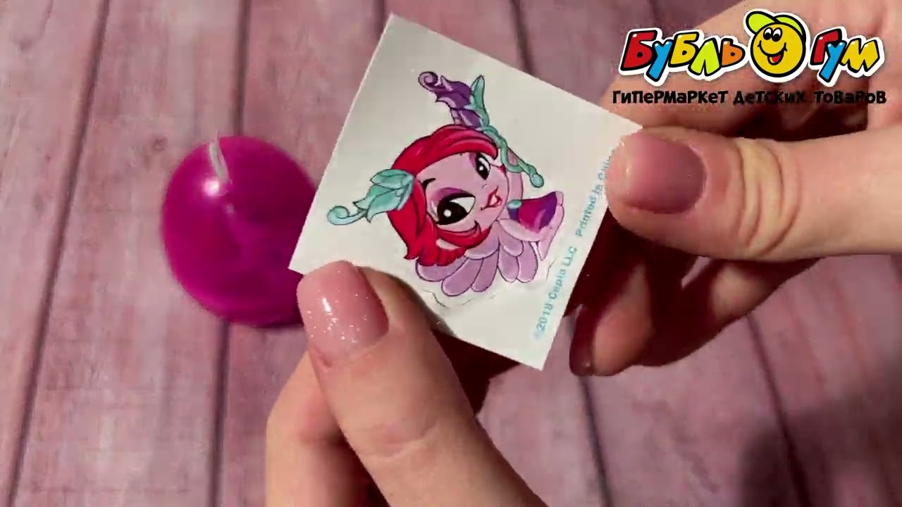 Кукла-сюрприз Фея в блестящем платье с аксессуарами - видео Кукла-сюрприз Фея в блестящем платье с аксессуарами - видео