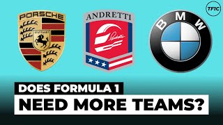 Does Formula 1 Need More Teams?