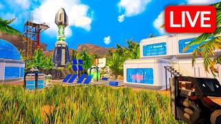 We're Getting So Many Insane Upgrades Today! - Planet Crafter LIVE 🔴