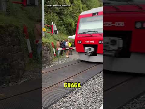 Akibat lintasan melewati jalur kereta