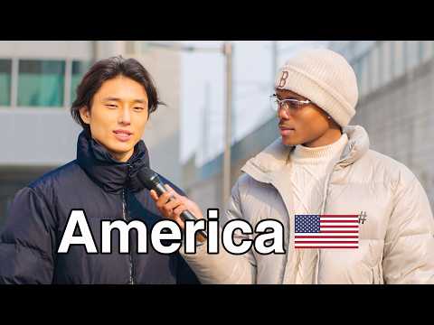 Asking Koreans Country They Want to Move To