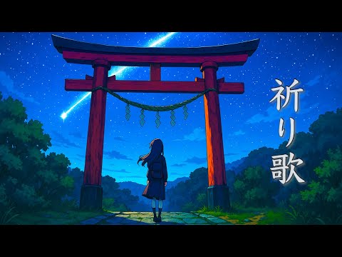 【癒しBGM】美しく切ない、心に響くピアノ曲 ～祈り歌～