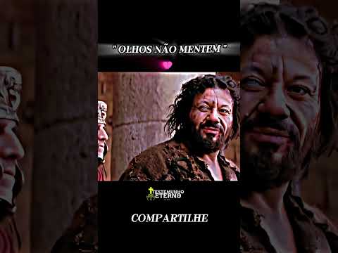 Você quer a verdade olha nos olhos | Jesus vs Barabas #motivação #jesus #reflexao #shorts