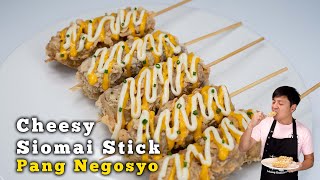 Cheesy Siomai Stick Negosyo