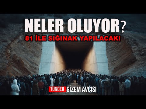 NELER OLUYOR? 81 ŞEHİRDE SIĞINAK İNŞA EDİLECEK! - TÜRKİYE -