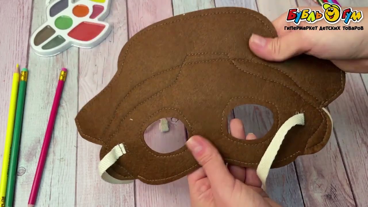 Маска театральная Красная шапочка - видео