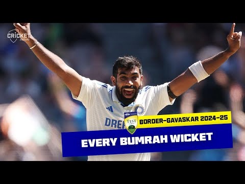 Every wicket: Bumrah's brilliant Aussie Test summer in full | Australia v India 2024-25