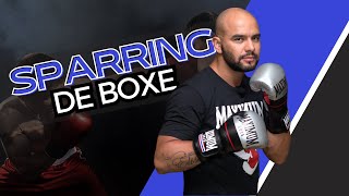 Sparring de Boxe com Nocaute (ou quase)!