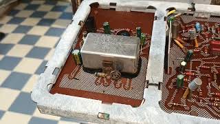 A very poorly music centre 5001 progress so far..