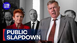YouTube video thumbnail: One Nation in Turmoil Over Migration Policy as Pauline Hanson Shuts Down MP