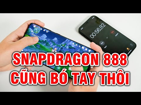 (VIETNAMESE) Test game Genshin Impact với iQOO 7 - Snapdragon 888 không trụ nổi rồi!