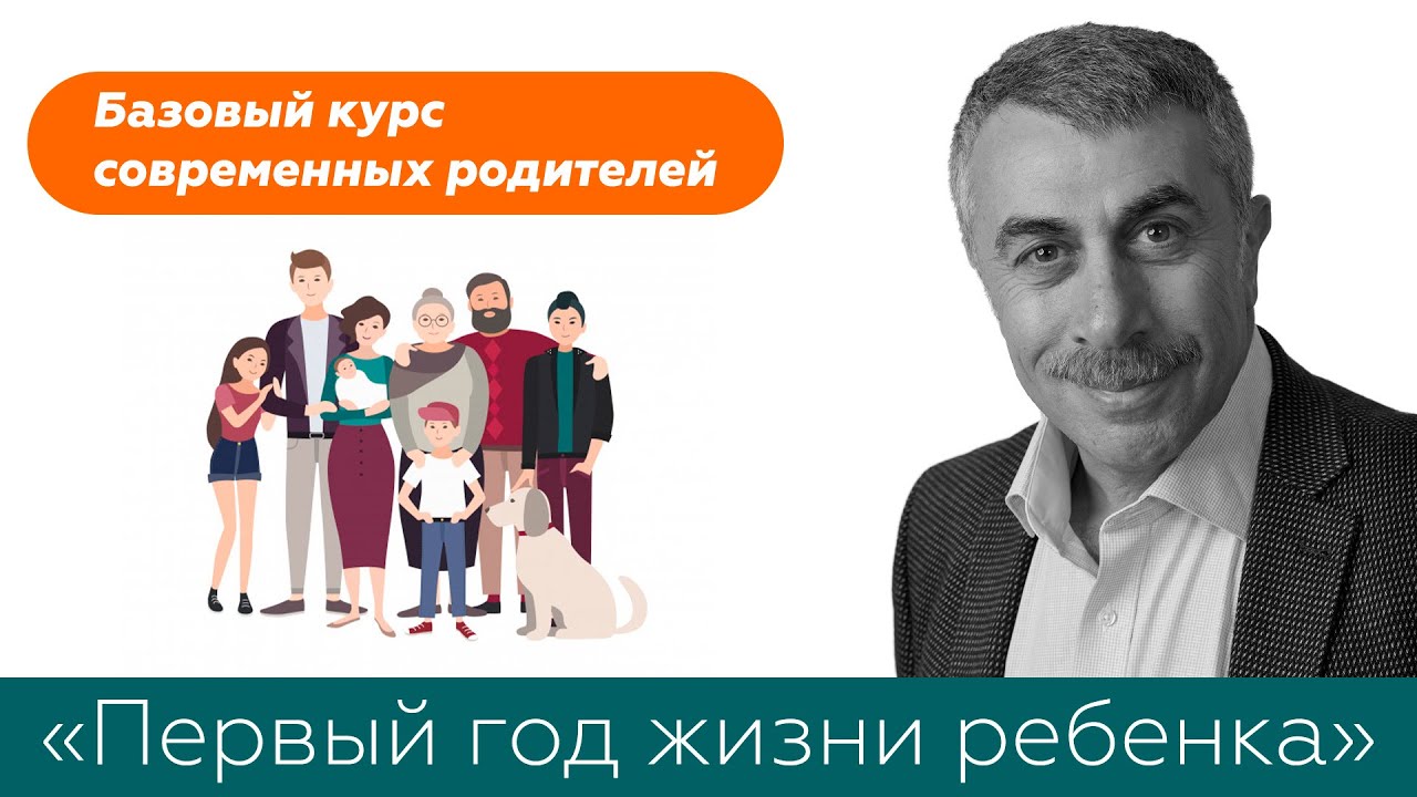 Базовый курс современных родителей. Первый год жизни ребенка