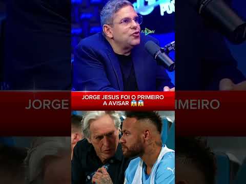 ENTÃO JORGE JESUS TINHA RAZÃO NÉ 😱? #soccer #futebol #football #neymar #shorts #brasil