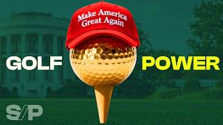Why golf Trump is the real Trump