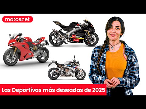 🔥 Las deportivas más deseadas de 2025 🤤/ Ranking / motos.net