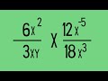 Dividing and Multiplying Polynomials