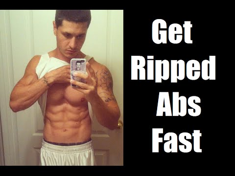 How to Get Ripped Abs Fast Without Cutting Carbs or Losing Strength