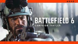 Battlefield 6 | Official Campaign Trailer
