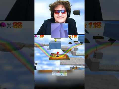 THE Green Demon Impossible Star Challenge #mario