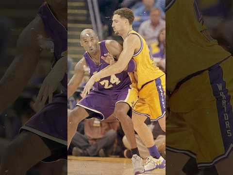 Klay Thompson Tells a Story About Earning Kobe Bryant's Respect😱😤#shorts #nba #nbaedits