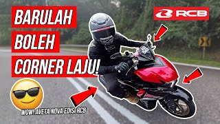 AVETA NOVA 160 LENGKAP MODI BARANG RCB! | REVIEW ONBOARD BTIC | EPISOD 3