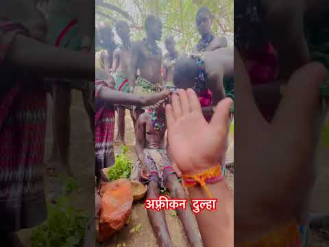अफ़्रीकन दुल्हा ! Hamer Tribe Bull Jumping #hemantkhapare #africa