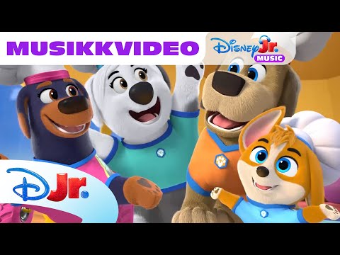 De beste sangene fra Valpebyggerne | Disney Junior Norge