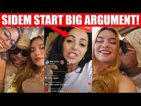 LIVE: Sidem CONFRONT Vybz Kartel INFRONT Alleged Groupies | Sidem Demands Ring, Wedding Day & More