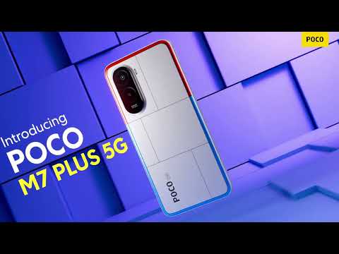 #POCOM7Plus5G Launch: 6.9" Display + 144Hz! 🔥