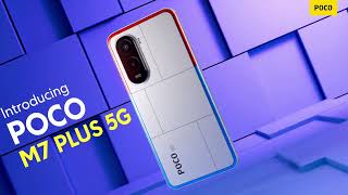 #POCOM7Plus5G Launch: 6.9" Display + 144Hz! 🔥