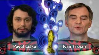 Pavel Liška a Ivan Trojan - Český lev 2008