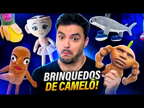 ABRINDO BRIQUEDOS DO CAMELÔ