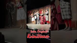 Prickelnde Neuigkeiten beim Original KRIMIDINNER