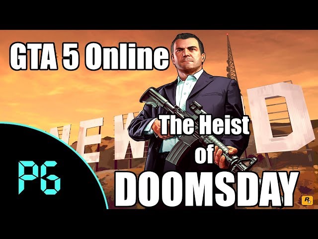 GTA 5 Online - The Doomsday Heist - Part 2
