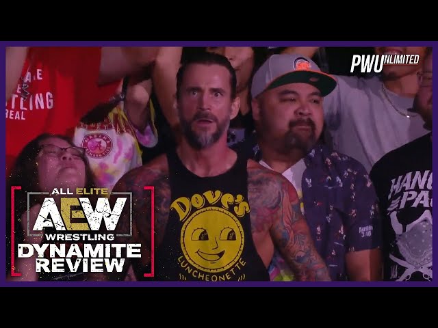 All Out Go Home | AEW Dynamite Review (8/31/22)