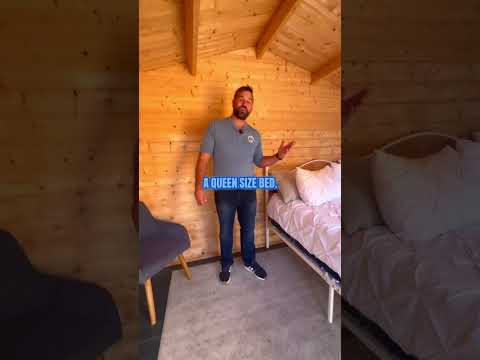 Our Summer Cabin is only $5,495 for our End of Summer Sale, which ends September 10th at 11:59pm!