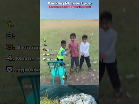 Ranking Momen Lucu Cowo Cari Perkara!!!