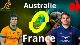Match du Championnat des Nation Australie France