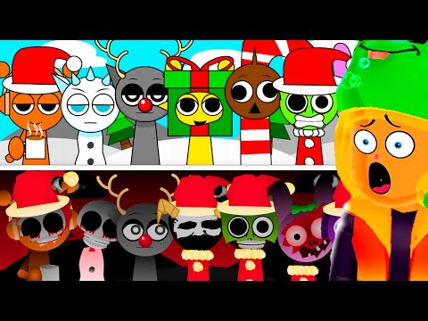 SPRUNKI pero ES NAVIDAD 🎄 (NUEVO MOD) 🐸 SIMBA