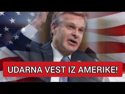 UDARNA VEST IZ AMERIKE!