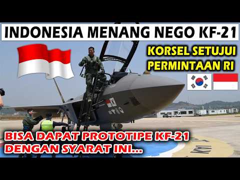 NEGO PESAWAT TEMPUR KF-21 INDONESIA MENANG, KORSEL SETUJU KURANGI HARGA DAN BISA DAPAT PROTOTIPE