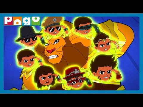 Little Singham ๐ฆ| Little Singham Ka Roar!๐| Animated Cartoon ๐| Kids Cartoon | @PogoChannel
