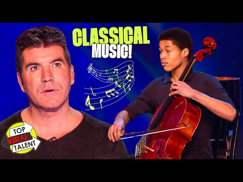 Classical Music That Goes HARD and Leaves The Judges in Awe!