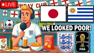 Poor Game for England and Where Should O'Reilly Play For England?:  THE SUNDAY CLUB