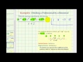Synthetic Division Concepts and Techniques