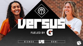 Epic Trick-Shot Battle gets intense | Clemson Versus presented by Gatorade