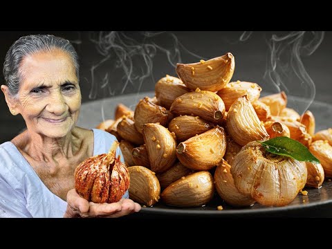 Crispy Garlic Bite 🧄✨ | Easy & Tasty Snack Recipe 🍽️