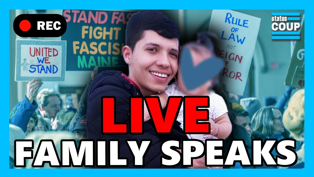 LIVE Joan Sebastian Guerrero's Family SPEAKS OUT After ICE Killing