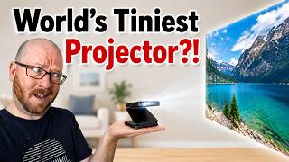 Can a Projector This Small Actually Be Good? - Aurzen Zip Pro Review